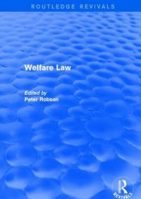 Book Cover for Welfare Law by Lucy A Williams