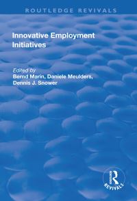 Book Cover for Innovative Employment Initiatives by Bernd Marin