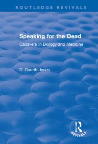 Book Cover for Speaking for the Dead: by D Gareth Jones
