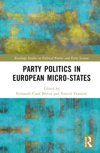 Book Cover for Party Politics in Microstates by Fernando Casal Bértoa, Patrick Dumont