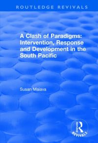 Book Cover for A Clash of Paradigms: by Suan Maiava