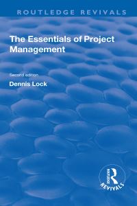 Book Cover for The Essentials of Project Management by Dennis Lock