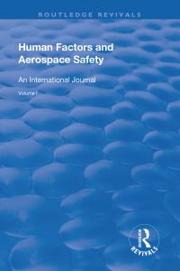 Book Cover for Human Factors and Aerospace Safety by Don Harris, Helen Muir