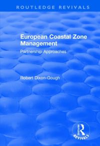 Book Cover for European Coastal Zone Management by Robert DixonGough