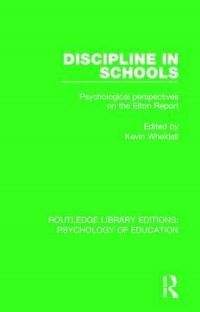 Book Cover for Discipline in Schools by Kevin Wheldall