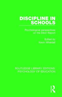 Book Cover for Discipline in Schools by Kevin Wheldall