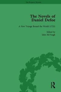 Book Cover for The Novels of Daniel Defoe, Part II Vol 10 by John McVeagh