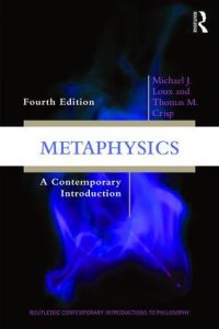 Book Cover for Metaphysics by Michael J Loux, Thomas M Crisp, Michael J Loux