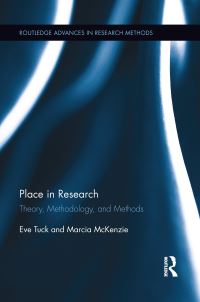 Book Cover for Place in Research by Marcia McKenzie, Eve Tuck