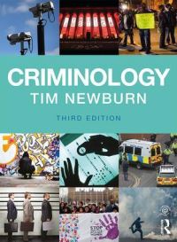 Book Cover for Criminology by Tim Newburn