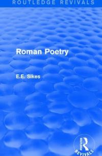 Book Cover for Roman Poetry by EE Sikes