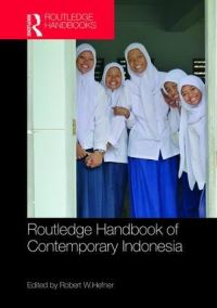 Book Cover for Routledge Handbook of Contemporary Indonesia by Robert W Hefner