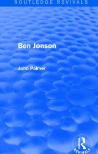 Book Cover for Ben Jonson by John Palmer
