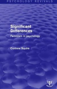 Book Cover for Significant Differences by Corinne Squire