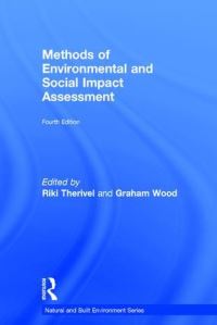Book Cover for Methods of Environmental and Social Impact Assessment by Riki Therivel