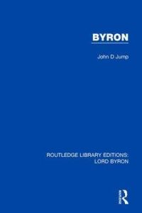 Book Cover for Byron by John D Jump