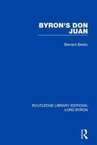 Book Cover for Byron's Don Juan by B G Beatty