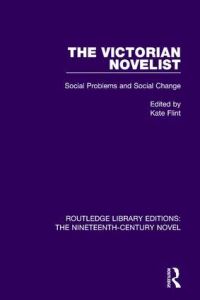 Book Cover for The Victorian Novelist by Kate Flint