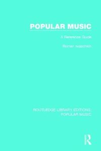 Book Cover for Popular Music by Roman Iwaschkin