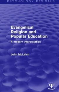 Book Cover for Evangelical Religion and Popular Education by John McLeish