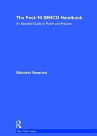 Book Cover for The Post-16 SENCO Handbook by Elizabeth Ramshaw
