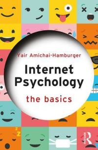 Book Cover for Internet Psychology by Yair AmichaiHamburger