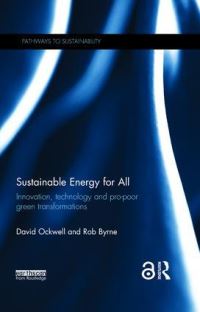 Book Cover for Sustainable Energy for All by David G Ockwell, Rob Byrne