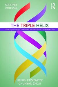 Book Cover for The Triple Helix by Henry Etzkowitz