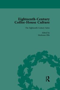 Book Cover for Eighteenth-Century Coffee-House Culture. Volume 2 by Markman Ellis