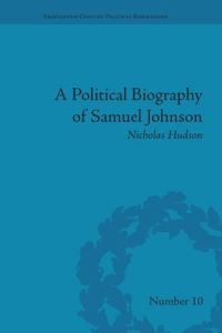 Book Cover for A Political Biography of Samuel Johnson by Nicholas Hudson