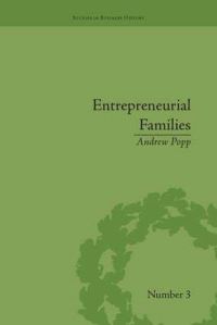 Book Cover for Entrepreneurial Families by Andrew Popp
