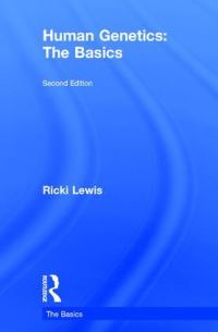 Book Cover for Human Genetics by Ricki Lewis