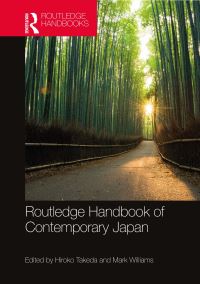 Book Cover for Routledge Handbook of Contemporary Japan by Hiroko Takeda