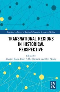 Book Cover for Transnational Regions in Historical Perspective by Marten Boon, Hein AM Klemann, Ben Wubs