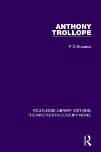 Book Cover for Anthony Trollope by P D Edwards