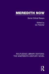 Book Cover for Meredith Now by Ian Fletcher