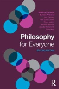 Book Cover for Philosophy for Everyone by Matthew Chrisman