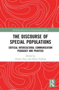 Book Cover for The Discourse of Special Populations by Ahmet Atay, Diana Trebing