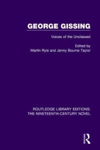 Book Cover for George Gissing by Martin H Ryle, Jenny Bourne Taylor