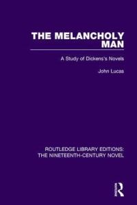 Book Cover for The Melancholy Man by John Lucas