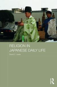 Book Cover for Religion in Japanese Daily Life by Paul W Lewis