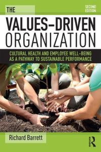 Book Cover for The Values-Driven Organization by Richard Barrett