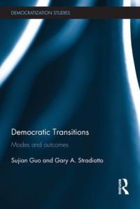 Book Cover for Democratic Transitions by Gary A Stradiotto, Sujian Guo