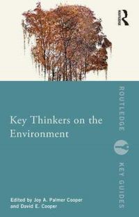 Book Cover for Key Thinkers on the Environment by Joy A PalmerCooper, David E Cooper