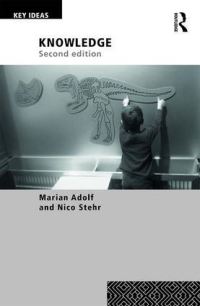 Book Cover for Knowledge by Marian Adolf, Nico Stehr