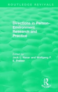 Book Cover for Directions in Person-Environment Research and Practice by Jack L Nasar, Wolfgang F E Preiser