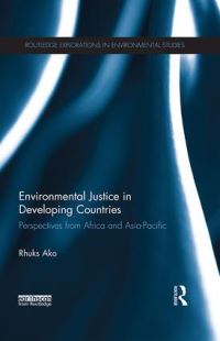 Book Cover for Environmental Justice in Developing Countries by Rhuks Temitope Ako