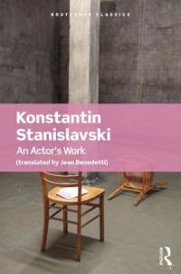 Book Cover for An Actor's Work by Konstantin Stanislavsky