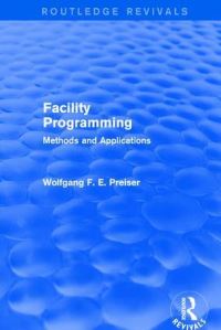 Book Cover for Facility Programming by Wolfgang F E Preiser