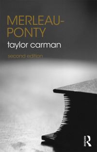 Book Cover for Merleau-Ponty by Taylor Carman